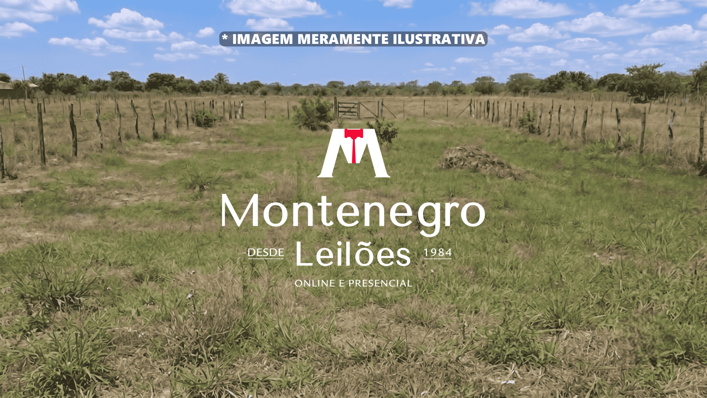 Imagem do imóvel Três partes de terras, em Mombaça/CE