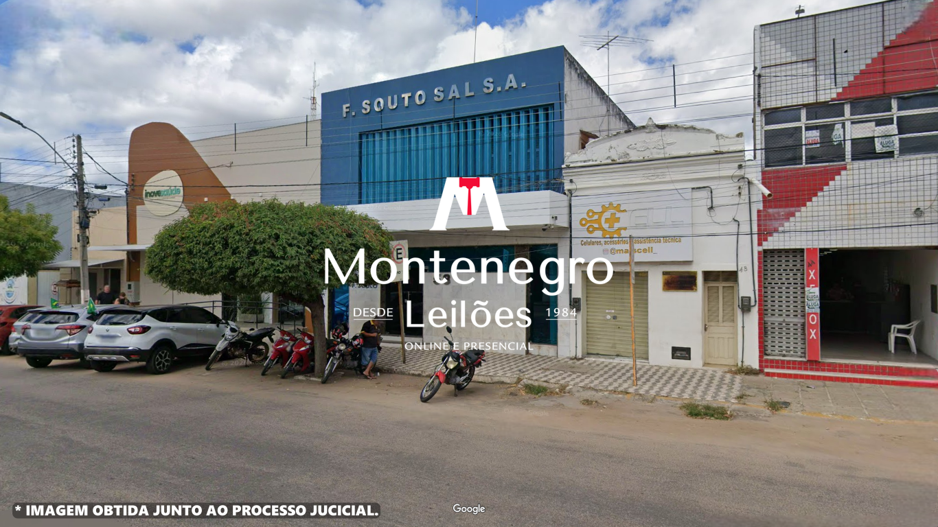 Imóveis comerciais em Mossoró/RN.