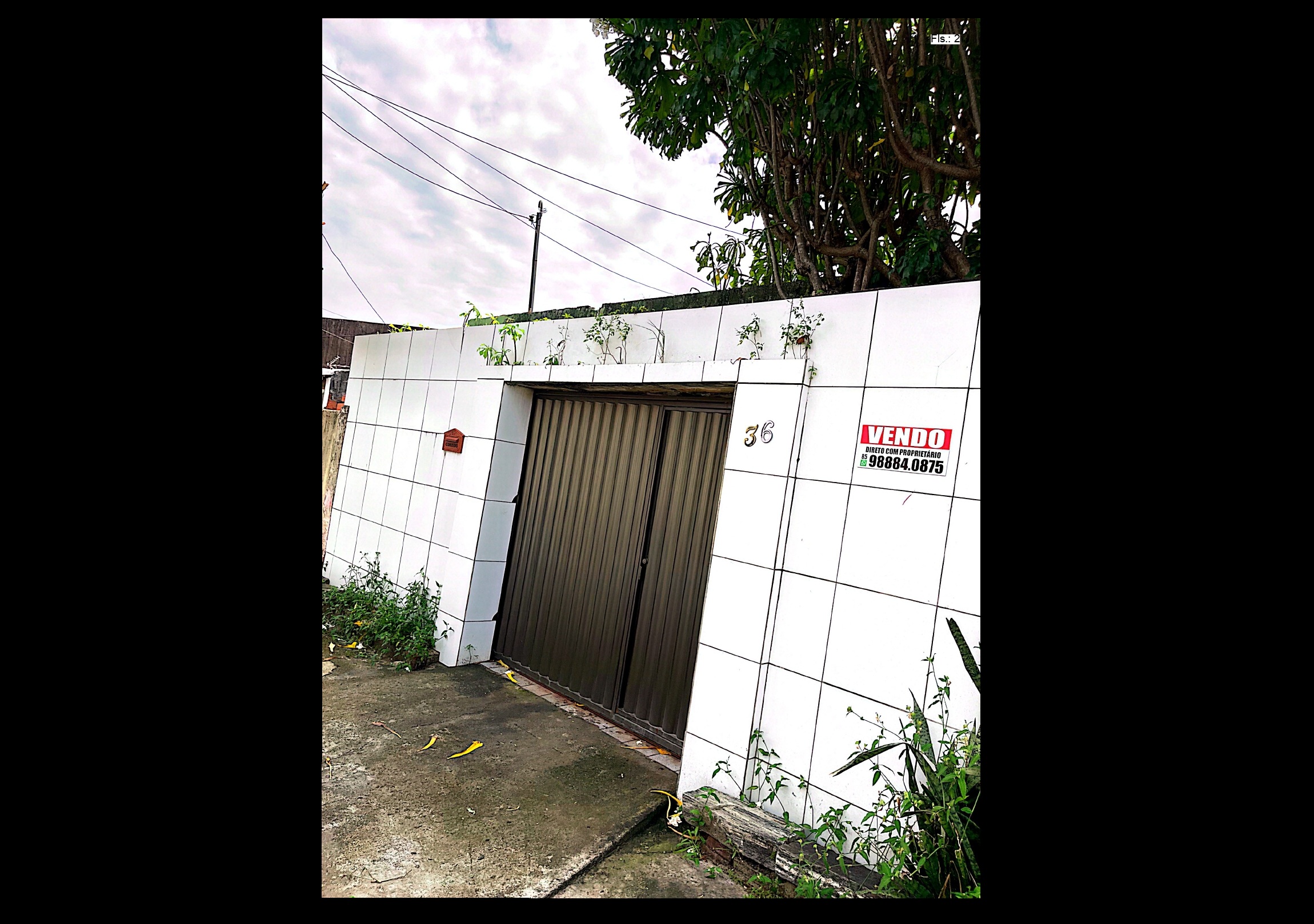 Imagem do imóvel Casa no Itaperi, em Fortaleza/CE