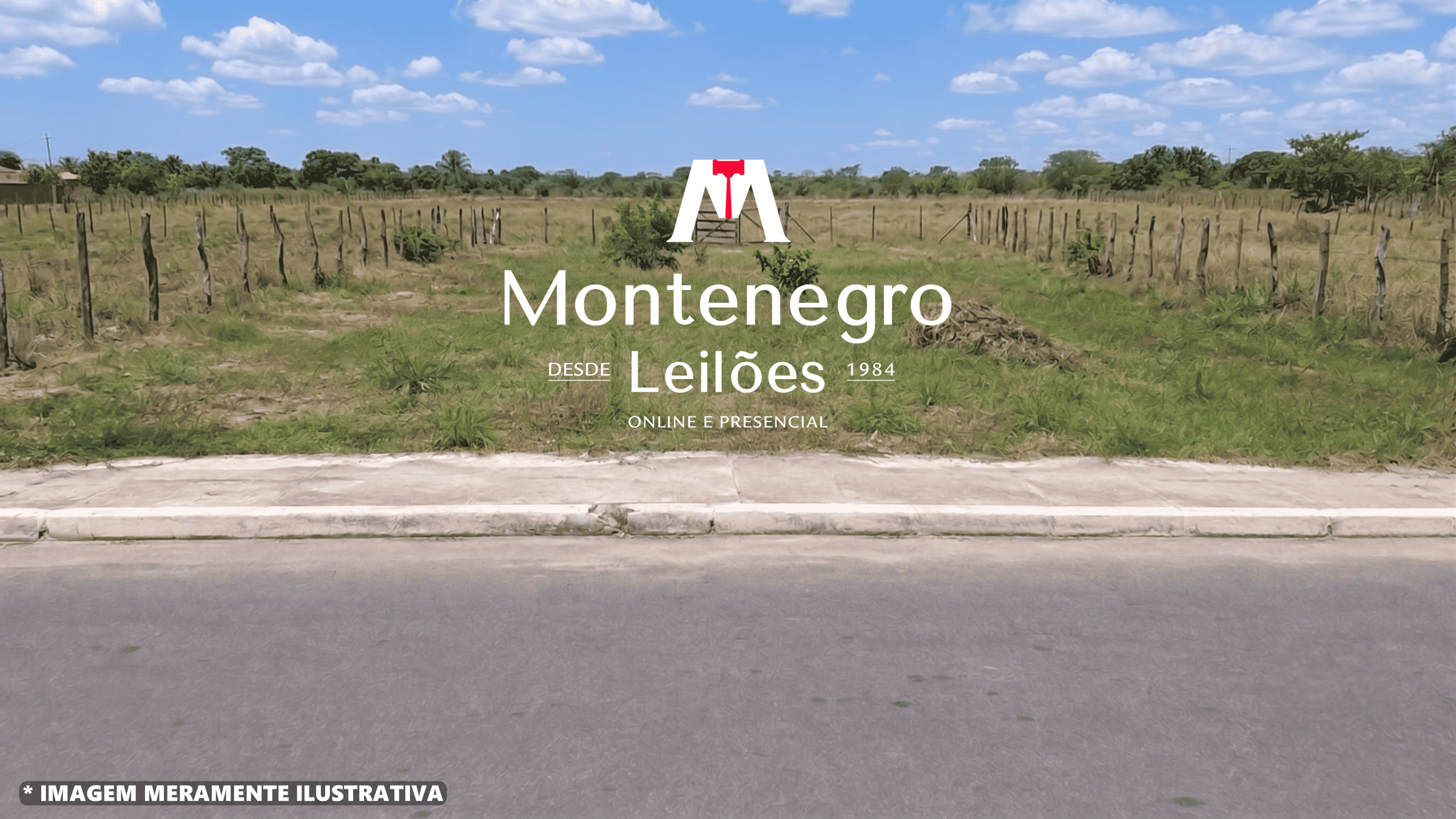 Terreno no lugar Patanhém, em Aquiraz/CE