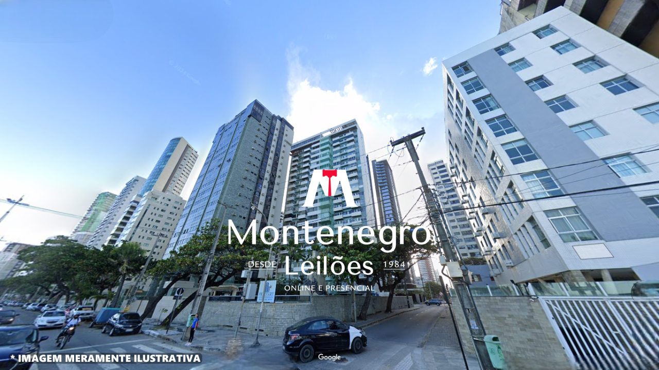 Apartamento em Ed. Portugal, em Boa Viagem, Recife/PE
