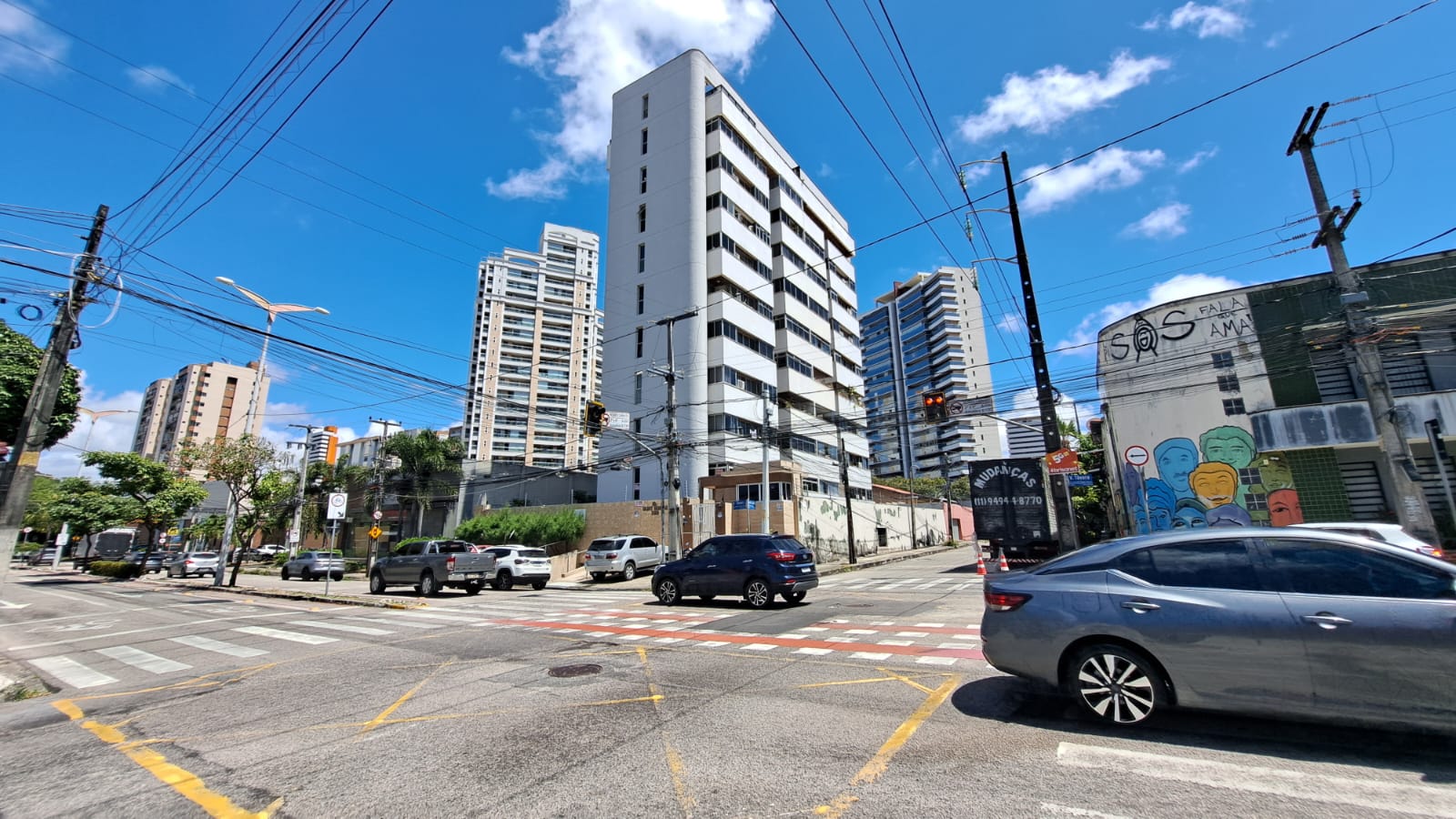 Apartamento na aldeota, em fortaleza/ce
